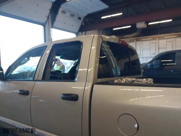2007 Dodge Ram 1500 Laramie with VIN 1D7HU18287S239951, listed as a IAAI auction lot 41424307 with 1 mi miles. Bid and sale history available at carsss.com. Image 19.