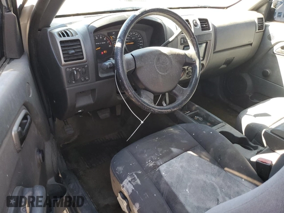 2004 Chevrolet Colorado LS Z71 with VIN 1GCDT196648175608, listed as a Copart auction lot 46365025 with 192,075 mi miles and Salvage Title. Bid and sale history available at carsss.com. Image 8.