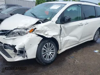 2020 Toyota Sienna XLE Auto Access Seat with VIN 5TDYZ3DC3LS048818, listed as a IAAI auction lot 42249209 with 34,812 mi miles and . Bid and sale history available at DreamBid. Image 6.
