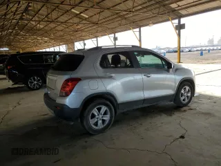 2015 Chevrolet Trax LT with VIN KL7CJLSBXFB228768, listed as a Copart auction lot 54906025 with 133,057 mi miles and Clean Title. Bid and sale history available at carsss.com. Image 3.