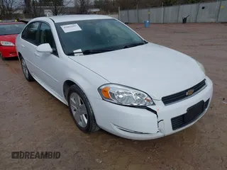 2011 Chevrolet Impala LS Fleet with VIN 2G1WF5EK9B1223217, listed as a IAAI auction lot 42063207 with 53,352 mi miles and . Bid and sale history available at DreamBid. Image 1.