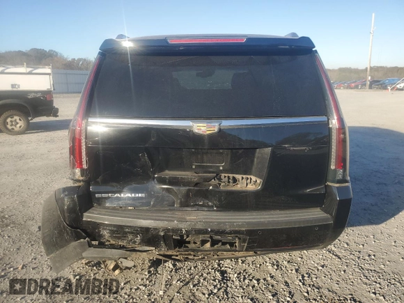 2016 Cadillac Escalade Premium Collection z VIN 1GYS4CKJ8GR473794, wystawiony jako Copart lot #80268554 z przebiegiem Nie podano mil oraz Szkoda całkowita • Salvage title. Historia ofert i sprzedaży dostępna na DreamBid. Obrazek 6.