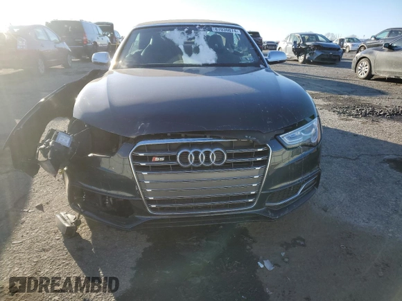 2013 Audi S5 Premium Plus z VIN WAUCGAFH7DN000482, wystawiony jako Copart lot #87036074 z przebiegiem 83 172 mil mil oraz Szkoda całkowita • Salvage title. Historia ofert i sprzedaży dostępna na DreamBid. Obrazek 5.