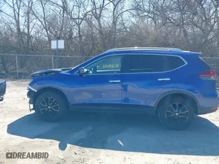 2019 Nissan Rogue SL with VIN 5N1AT2MTXKC748229, listed as a IAAI auction lot 41728471 with 64,153 mi miles. Bid and sale history available at carsss.com. Image 15.