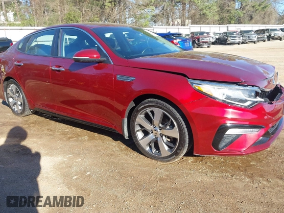 2019 Kia Optima LX z VIN 5XXGT4L3XKG366522, wystawiony jako IAAI lot #41805592 z przebiegiem 65 859 mil mil oraz . Historia ofert i sprzedaży dostępna na DreamBid. Obrazek 1.