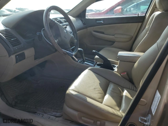 2007 Honda Accord Sdn EX-L with VIN 1HGCM56807A115912, listed as a Copart auction lot 45951405 with 251,228 mi miles and Salvage Title. Bid and sale history available at carsss.com. Image 7.