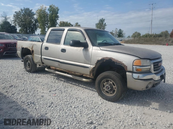2005 GMC Sierra 1500HD SLT z VIN 1GTGK13U25F895511, wystawiony jako Copart lot #72173084 z przebiegiem 188 070 mil mil oraz Tytuł czysty. Historia ofert i sprzedaży dostępna na DreamBid. Obrazek 4.