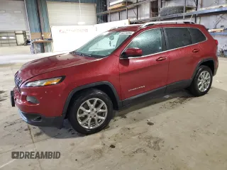 2016 Jeep Cherokee Altitude with VIN 1C4PJLCS0GW264126, listed as a Copart auction lot 86375094 with 91,975 mi miles and Salvage Title. Bid and sale history available at carsss.com. Image 1.