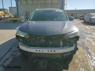 2020 Acura RDX w/Advance Pkg with VIN 5J8TC2H76LL000025, listed as a Copart auction lot 48022725 with 161,677 mi miles and Salvage Title. Bid and sale history available at carsss.com. Image 14.
