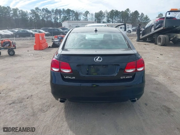 2009 Lexus GS 460 with VIN JTHBL96SX95003547, listed as a IAAI auction lot 41663769 with NaN miles. Bid and sale history available at carsss.com. Image 16.
