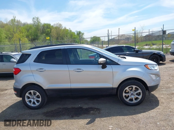 2020 Ford EcoSport SE z VIN MAJ6S3GLXLC367129, wystawiony jako IAAI lot #42209328 z przebiegiem 71 638 mil mil oraz . Historia ofert i sprzedaży dostępna na DreamBid. Obrazek 13.