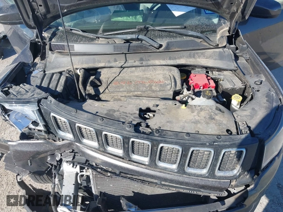2021 Jeep Compass Latitude с VIN 3C4NJCBB1MT505864, выставлен на аукционе IAAI как лот 41851357 с пробегом 46 441 миль миль и . История ставок и продаж доступна на DreamBid. Изображение 10.