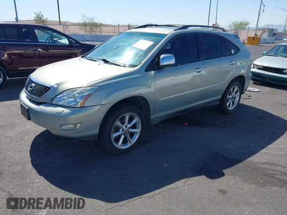 2008 Lexus RX 350 z VIN 2T2GK31UX8C051000, wystawiony jako IAAI lot #42297938 z przebiegiem 130 348 mil mil oraz . Historia ofert i sprzedaży dostępna na DreamBid. Obrazek 2.