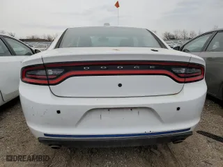 2016 Dodge Charger Police with VIN 2C3CDXKT6GH286688, listed as a Copart auction lot 49726415 with 139,219 mi miles and Salvage Title. Bid and sale history available at carsss.com. Image 6.