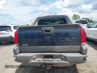 2006 Chevrolet Avalanche Z71 with VIN 3GNEK12Z26G110481, listed as a IAAI auction lot 42634921 with 158,505 mi miles and . Bid and sale history available at DreamBid. Image 15.