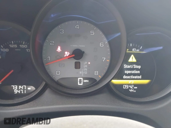 2015 Porsche Macan S с VIN WP1AB2A50FLB50264, выставлен на аукционе IAAI как лот 41402528 с пробегом 73 147 миль миль и . История ставок и продаж доступна на DreamBid. Изображение 7.