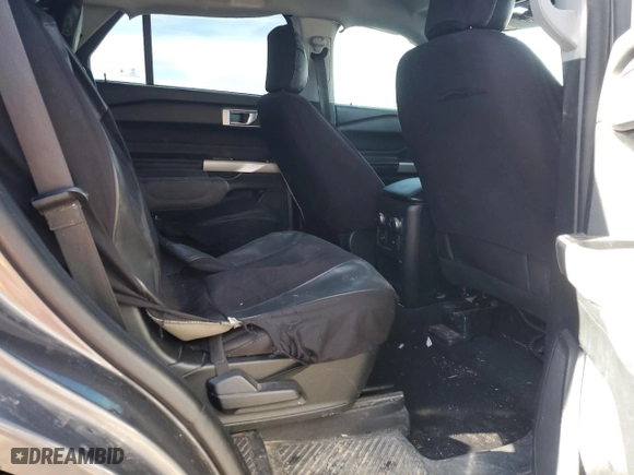 2021 Ford Explorer XLT with VIN 1FMSK8DH7MGA62103, listed as a Copart auction lot 44526425 with 141,214 mi miles and Salvage Title. Bid and sale history available at carsss.com. Image 10.