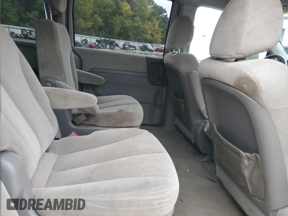 2007 Kia Sedona LX with VIN KNDMB233876174354, listed as a Copart auction lot 78527234 with 236,048 mi miles and Salvage Title. Bid and sale history available at DreamBid. Image 11.