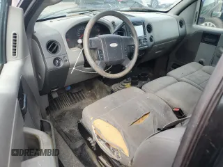 2005 Ford F-150 STX with VIN 1FTRX14W25FA62950, listed as a Copart auction lot 64290195 with 290,608 mi miles and Clean title. Bid and sale history available at DreamBid. Image 8.