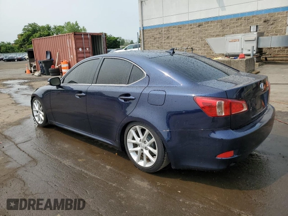 2012 Lexus IS 250 с VIN JTHCF5C24C5057653, выставлен на аукционе Copart как лот 59472825 с пробегом 141 474 миль миль и Списание • Salvage title. История ставок и продаж доступна на DreamBid. Изображение 2.