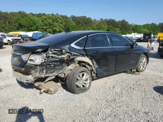 2018 Chevrolet Impala LT z VIN 2G1105S35J9115931, wystawiony jako Copart lot #53836225 z przebiegiem 117 134 mil mil oraz Szkoda całkowita • Salvage title. Historia ofert i sprzedaży dostępna na DreamBid. Obrazek 3.