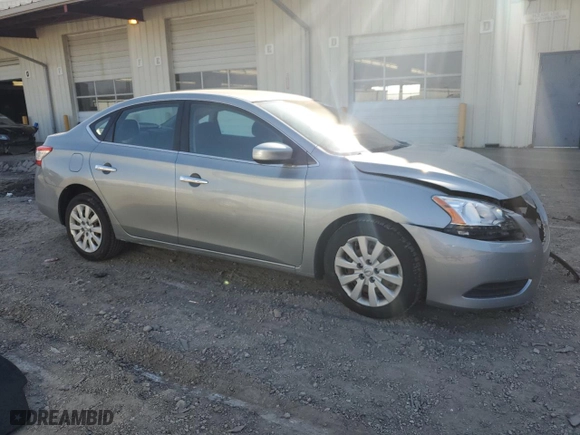 2014 Nissan Sentra S with VIN 3N1AB7AP6EY336531, listed as a Copart auction lot 49120015 with 74,523 mi miles and Salvage Title. Bid and sale history available at carsss.com. Image 4.