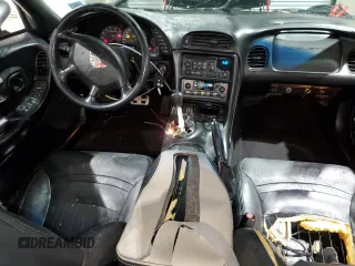 2004 Chevrolet Corvette with VIN 1G1YY22G345103917, listed as a Copart auction lot 88544315 with 127,068 mi miles and Salvage Title. Bid and sale history available at carsss.com. Image 8.