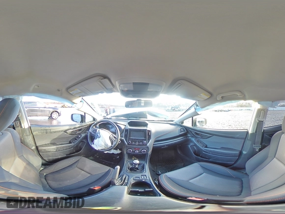 2023 Subaru Crosstrek Premium with VIN JF2GTACC6P9316172, listed as a Copart auction lot 84868944 with 25,939 mi miles and Salvage title. Bid and sale history available at DreamBid. Image 14.