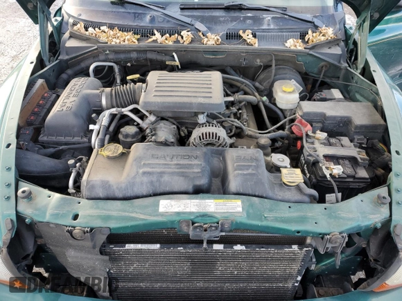 2003 Dodge Durango SLT Plus z VIN 1D4HS58N13F538012, wystawiony jako Copart lot #84553654 z przebiegiem 179 370 mil mil oraz Szkoda całkowita • Salvage title. Historia ofert i sprzedaży dostępna na DreamBid. Obrazek 13.