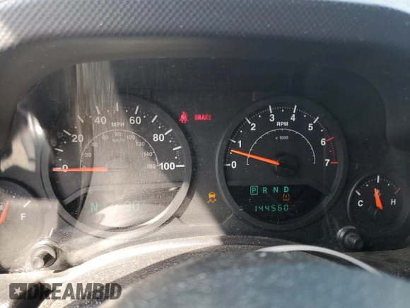 2008 Jeep Wrangler Unlimited X with VIN 1J4GA39188L520203, listed as a Copart auction lot 55226525 with 144,560 mi miles and Salvage Title. Bid and sale history available at carsss.com. Image 9.