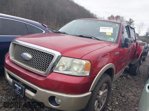 2007 Ford F-150 XLT with VIN 1FTPW14V77KA86866, listed as a IAAI auction lot 41963210 with 190,796 mi miles and . Bid and sale history available at DreamBid. Image 2.