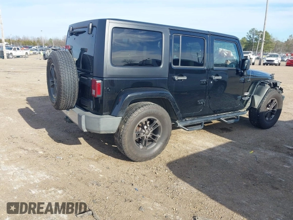 2008 Jeep Wrangler Unlimited Sahara with VIN 1J4GB59118L522013, listed as a IAAI auction lot 41644487 with 227,176 mi miles and . Bid and sale history available at DreamBid. Image 4.