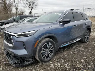 2023 Infiniti QX60 SENSORY with VIN 5N1DL1GS8PC346145, listed as a Copart auction lot 47936805 with 38,542 mi miles and Salvage Title. Bid and sale history available at carsss.com. Image 1.