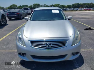 2011 Infiniti G25 Journey with VIN JN1DV6AP2BM602317, listed as a IAAI auction lot 42147414 with 163,757 mi miles. Bid and sale history available at carsss.com. Image 6.