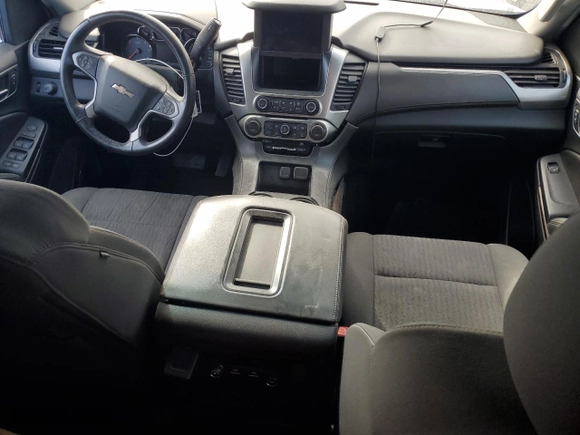 2018 Chevrolet Suburban LS with VIN 1GNSCGKC6JR233403, listed as a Copart auction lot 41522755 with 0 mi miles and Salvage Title. Bid and sale history available at carsss.com. Image 8.