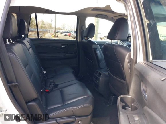 2022 Honda Pilot EX-L with VIN 5FNYF6H5XNB016493, listed as a IAAI auction lot 41579615 with 48,086 mi miles. Bid and sale history available at carsss.com. Image 8.