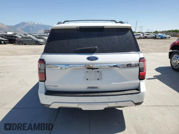 2018 Ford Expedition Max Limited with VIN 1FMJK2AT8JEA16174, listed as a Copart auction lot 58076105 with 151,165 mi miles and Salvage title. Bid and sale history available at DreamBid. Image 6.