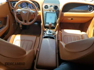 2013 Bentley Continental GT with VIN SCBFT7ZA5DC081820, listed as a Copart auction lot 52598954 with 25,484 mi miles and . Bid and sale history available at DreamBid. Image 8.