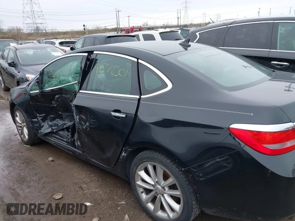 2012 Buick Verano Leather Group with VIN 1G4PS5SKXC4149903, listed as a IAAI auction lot 41878501 with 1 mi miles. Bid and sale history available at carsss.com. Image 14.