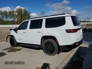 2023 Jeep Wagoneer Series II Carbide с VIN 1C4SJVBP3PS563622, выставлен на аукционе Copart как лот 75543024 с пробегом 13 424 миль миль и Списание • Salvage title. История ставок и продаж доступна на DreamBid. Изображение 2.