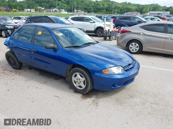 2004 Chevrolet Cavalier with VIN 1G1JC52F847308761, listed as a IAAI auction lot 42430903 with Not provided miles and . Bid and sale history available at DreamBid. Image 1.