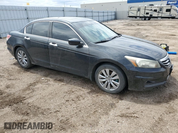 2012 Honda Accord EX-L z VIN 1HGCP3F87CA020494, wystawiony jako Copart lot #55507315 z przebiegiem 183 987 mil mil oraz Czysty tytuł • Clean title. Historia ofert i sprzedaży dostępna na DreamBid. Obrazek 4.