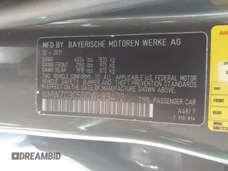 2012 MINI Countryman S z VIN WMWZC3C55CWL83472, wystawiony jako IAAI lot #42289981 z przebiegiem 101 812 mil mil oraz . Historia ofert i sprzedaży dostępna na DreamBid. Obrazek 9.