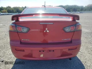2013 Mitsubishi Lancer ES with VIN JA32U2FU9DU001244, listed as a Copart auction lot 71040564 with 94,644 mi miles and Clean Title. Bid and sale history available at carsss.com. Image 6.