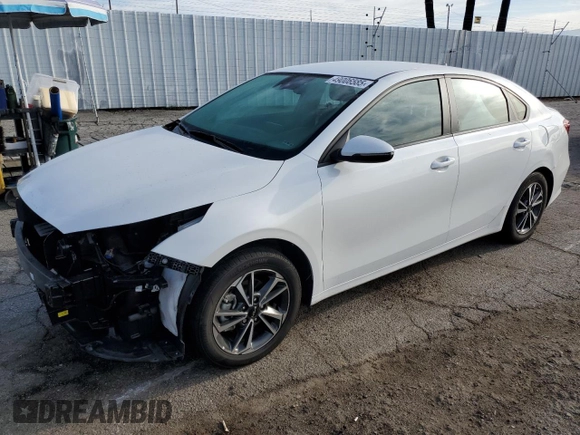 2024 Kia Forte LXS with VIN 3KPF24AD2RE701687, listed as a Copart auction lot 49006585 with 44,290 mi miles and Salvage Title. Bid and sale history available at carsss.com. Image 1.