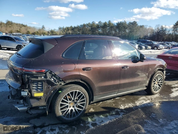 2019 Porsche Cayenne S with VIN WP1AB2AY6KDA64505, listed as a Copart auction lot 45087305 with 70,742 mi miles and Salvage Title. Bid and sale history available at carsss.com. Image 3.