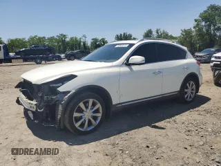2017 Infiniti QX50 z VIN JN1BJ0RR0HM413549, wystawiony jako Copart lot #59093515 z przebiegiem 78 914 mil mil oraz Szkoda całkowita • Salvage title. Historia ofert i sprzedaży dostępna na DreamBid. Obrazek 1.