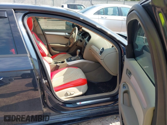 2012 Audi A4 Premium Plus with VIN WAUFFAFL8CN013177, listed as a IAAI auction lot 42640799 with 135,193 mi miles and . Bid and sale history available at DreamBid. Image 5.
