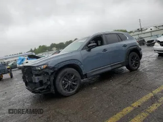 2023 Mazda CX-50 S Preferred Plus with VIN 7MMVABCM5PN129863, listed as a Copart auction lot 57487935 with 26,510 mi miles and Salvage title. Bid and sale history available at DreamBid. Image 1.