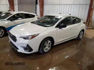 2024 Subaru Impreza with VIN JF1GUABC8R8235766, listed as a Copart auction lot 43912145 with 47,583 mi miles and Non Repairable. Bid and sale history available at carsss.com. Image 1.